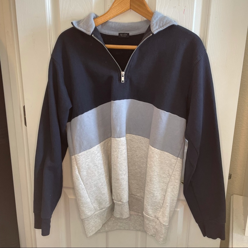 Brandy Melville John Galt color blocked jacket!